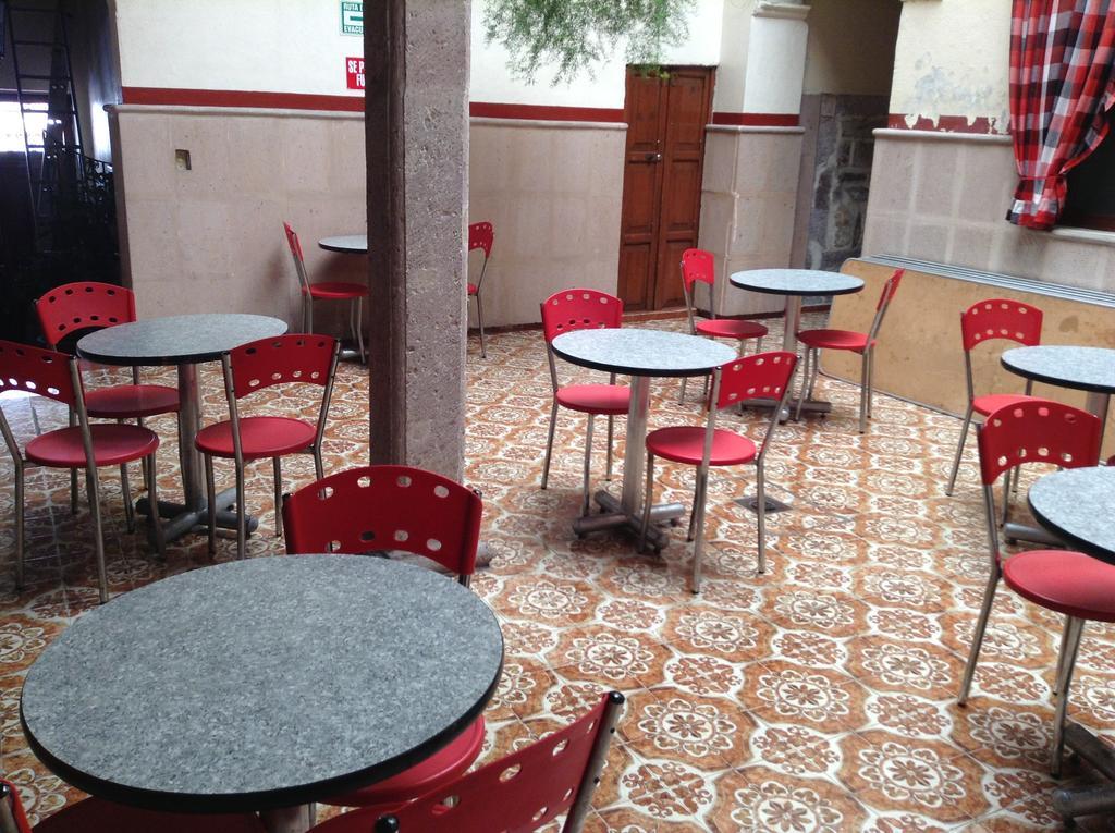 Hotel Atilanos Morelia Kültér fotó