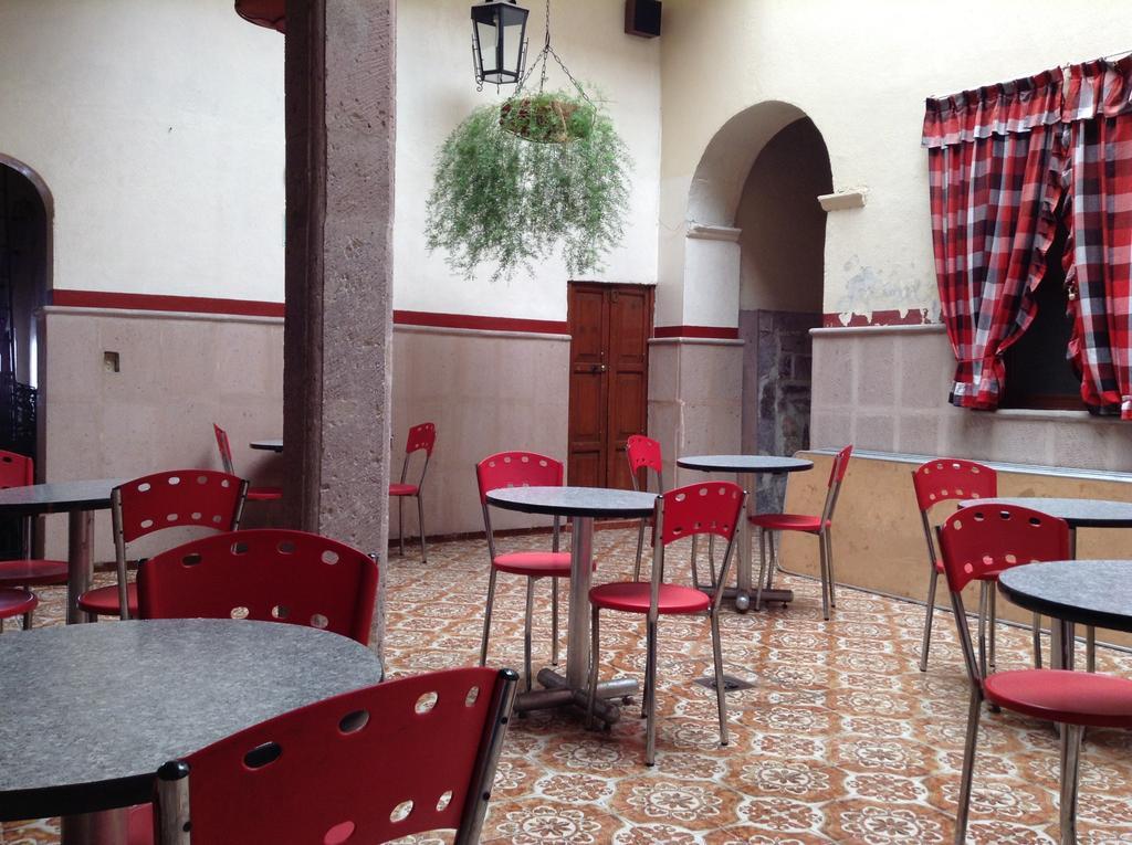 Hotel Atilanos Morelia Kültér fotó