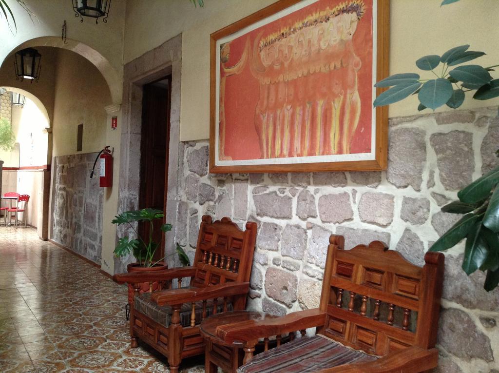Hotel Atilanos Morelia Kültér fotó
