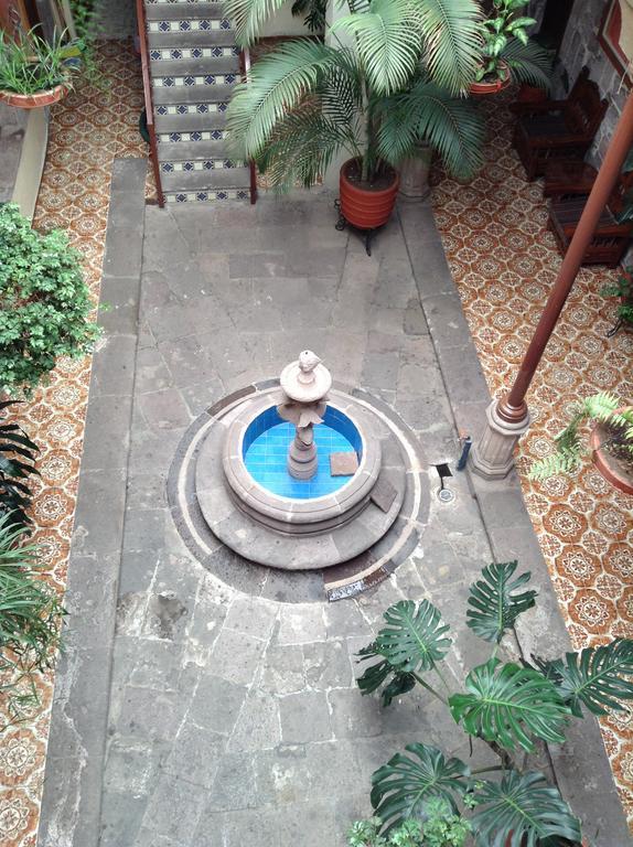 Hotel Atilanos Morelia Kültér fotó