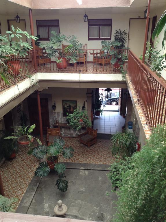 Hotel Atilanos Morelia Kültér fotó