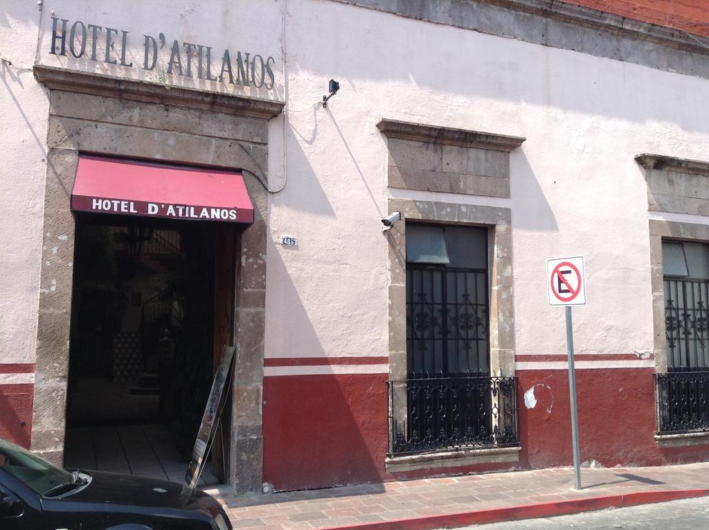 Hotel Atilanos Morelia Kültér fotó