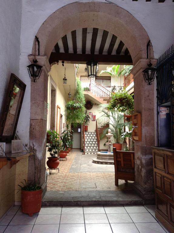 Hotel Atilanos Morelia Kültér fotó