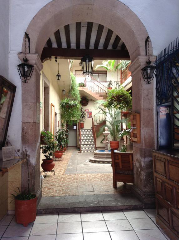 Hotel Atilanos Morelia Kültér fotó